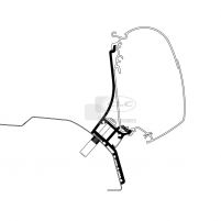 Adaptateur de stores Ducato H2 toit relevable